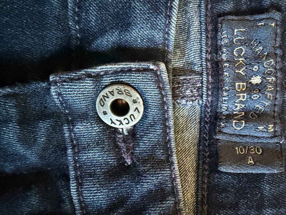 Lucky Brand Women's Blue Hayden Skinny Jeans Size 10/30 - Picture 4 of 8
